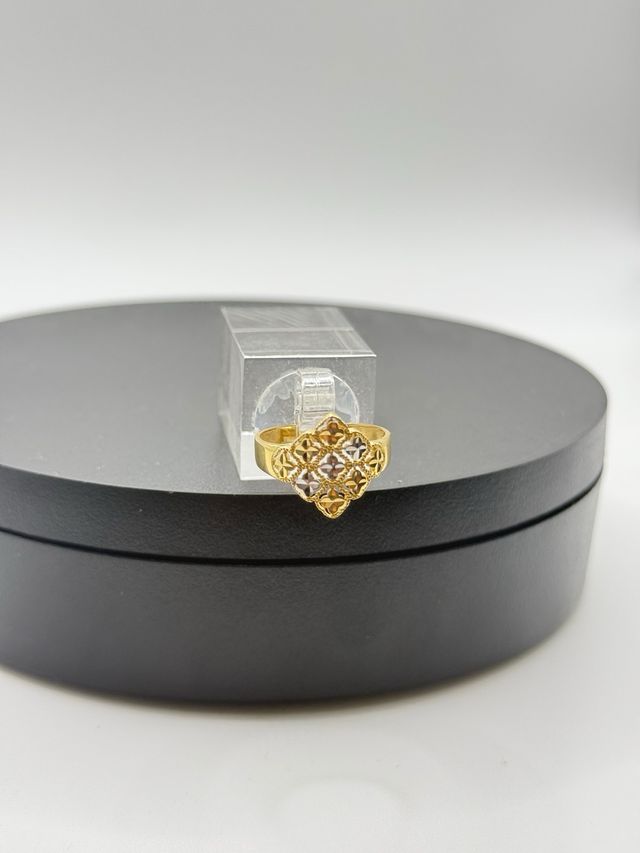 Ref1.210 anillo de oro de 18 kilates