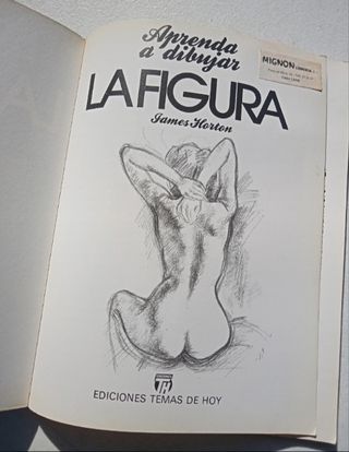 Aprenda a dibujar la figura, James Horton.