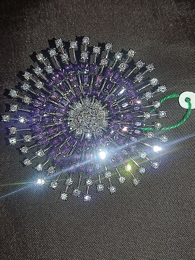 Rebajas! Broche colgante antiguo