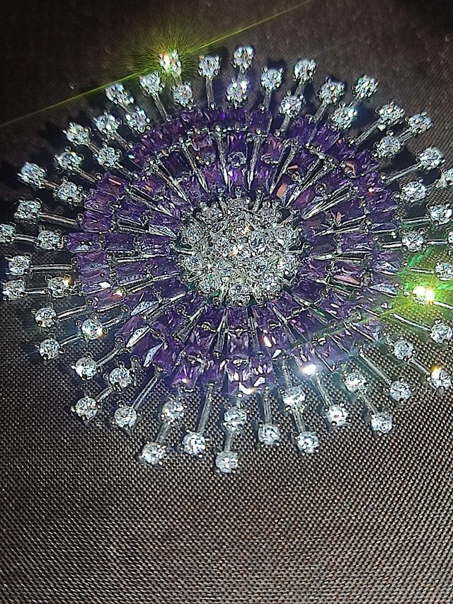 Rebajas! Broche colgante antiguo