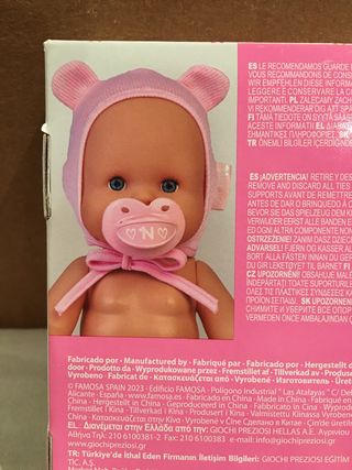 NENUCO PARA MUÑECA DE 35 CM A 4€ LA CAJA