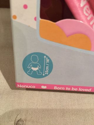 NENUCO PARA MUÑECA DE 35 CM A 4€ LA CAJA