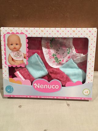 NENUCO PARA MUÑECA DE 35 CM A 4€ LA CAJA