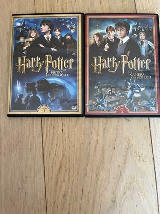 DVD harry potter