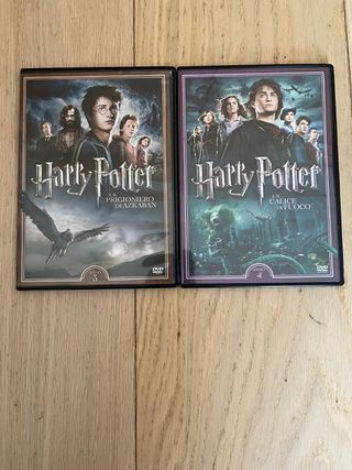 DVD harry potter