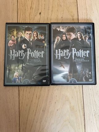 DVD harry potter