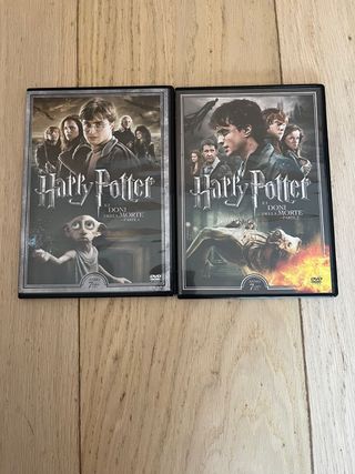 DVD harry potter
