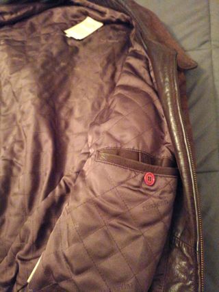 [Z] Chaqueta cuero Euskalpiel