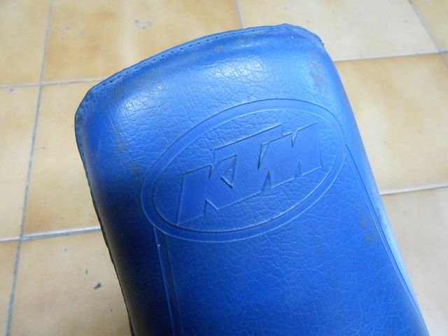 Sillin y cubrecarter KTM