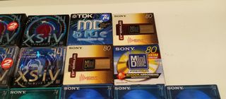 TDK XS SONY COLOR MINI DISC LOTE 20