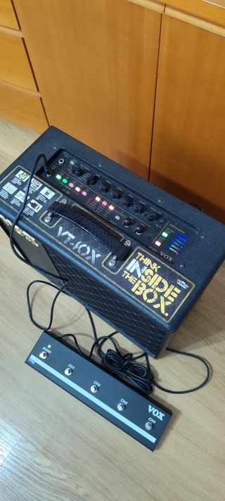 Amplificador de guitarra eléctrica