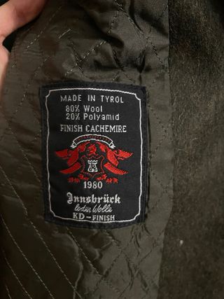 Chaqueton Vintage de hombre