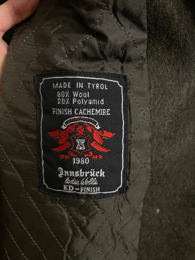 Chaqueton Vintage de hombre