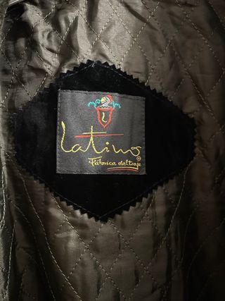 Chaqueton Vintage de hombre