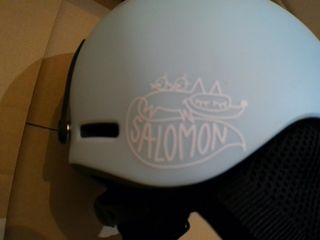 Salomon Orka Casco de Esquí para Niños talla M
