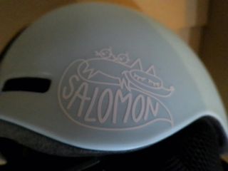 Salomon Orka Casco de Esquí para Niños talla M