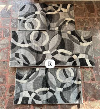 TRIS TAPPETO CAMERA DA LETTO