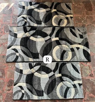 TRIS TAPPETO CAMERA DA LETTO