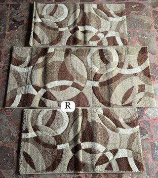 TRIS TAPPETO CAMERA DA LETTO