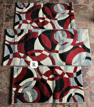 TRIS TAPPETO CAMERA DA LETTO