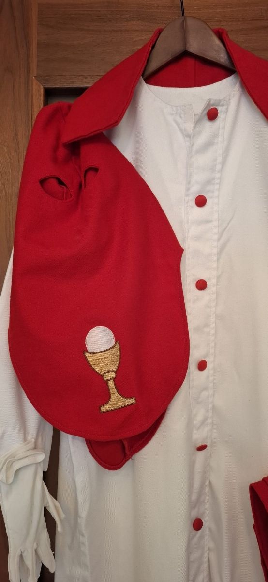 Traje Semana Santa de Astorga 