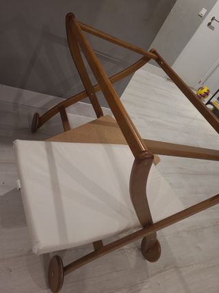 Minicuna madera 