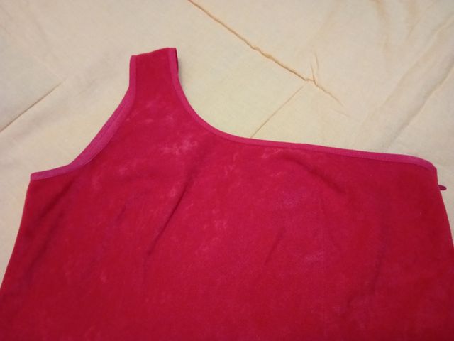 Disfraz vestido mujer-niña picapiedras