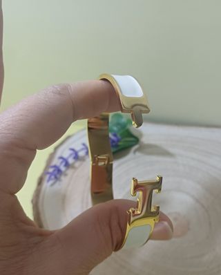 Brazalete Acero Mujer
