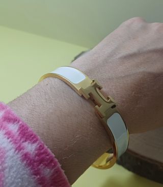 Brazalete Acero Mujer