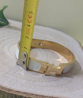 Brazalete Acero Mujer
