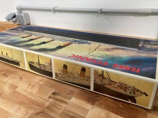 Maqueta RMS TITANIC ACADEMY MINICRAFT