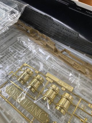 Maqueta RMS TITANIC ACADEMY MINICRAFT