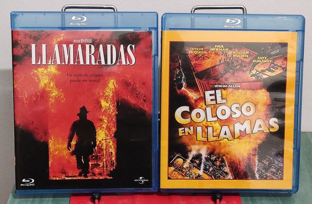 Pack Blu ray Llamaradas y El coloso en llamas