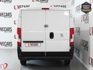 Peugeot Boxer BlueHDI L1 H1 FURGÓN CERRADO 6 VEL 120
