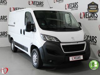 Peugeot Boxer BlueHDI L1 H1 FURGÓN CERRADO 6 VEL 120