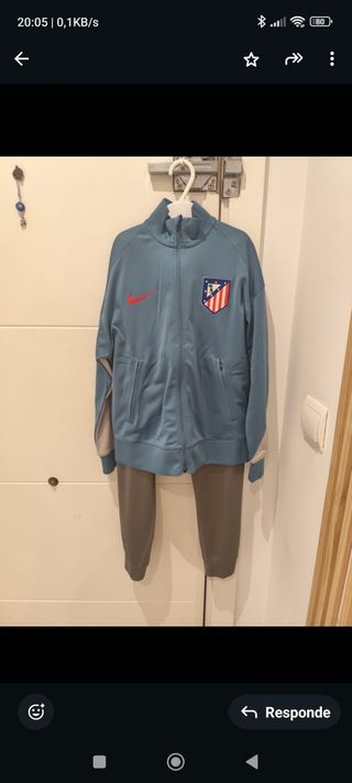 Chándal atlético niño talla m