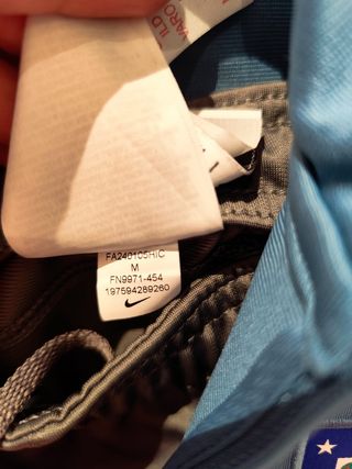 Chándal atlético niño talla m