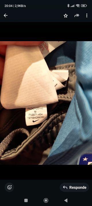 Chándal atlético niño talla m