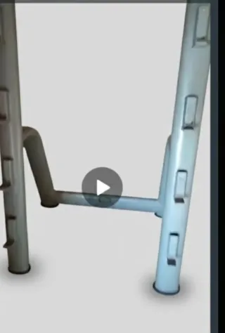 RACK SOPORTE BARRAS TECNOGYM 4 barras