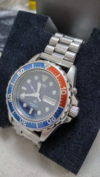 Orologio seiko cinetico 240 euro 