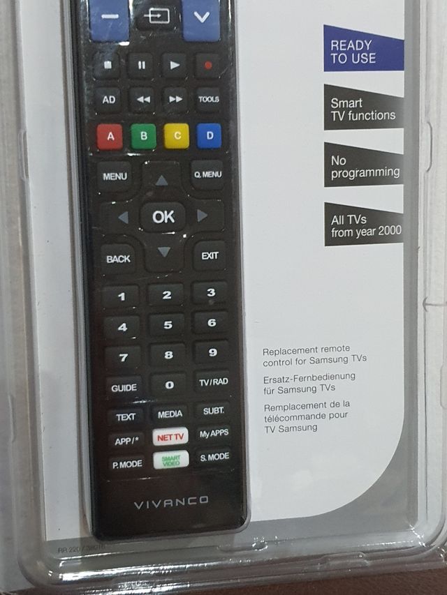 Telecomando TV Samsung, NUOVO