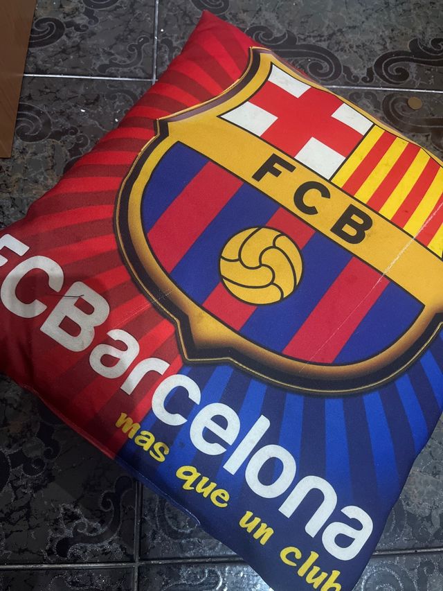 Cojin del barcelona