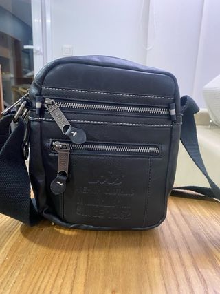 Bandolera de hombre Lois  de piel