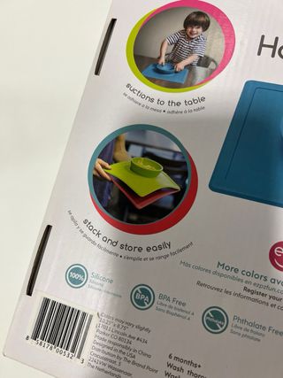 Happy Bowl bandeja plato adherente a mesa