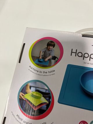 Happy Bowl bandeja plato adherente a mesa