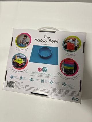 Happy Bowl bandeja plato adherente a mesa