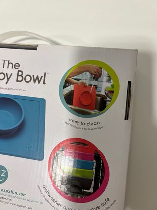 Happy Bowl bandeja plato adherente a mesa