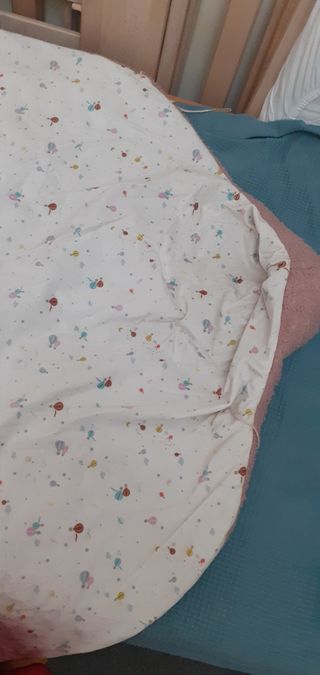 Arrullo bebé, saco de capazo