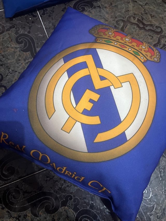 Cojín del real madrid