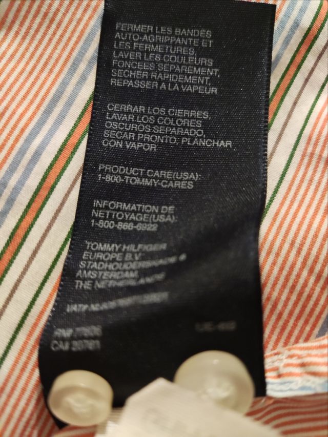 Camisa hombre Tommy Hilfiger 